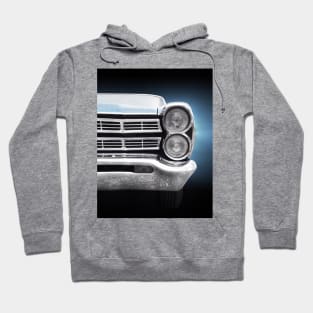 American classic car Galaxie 500 1967 Front Hoodie